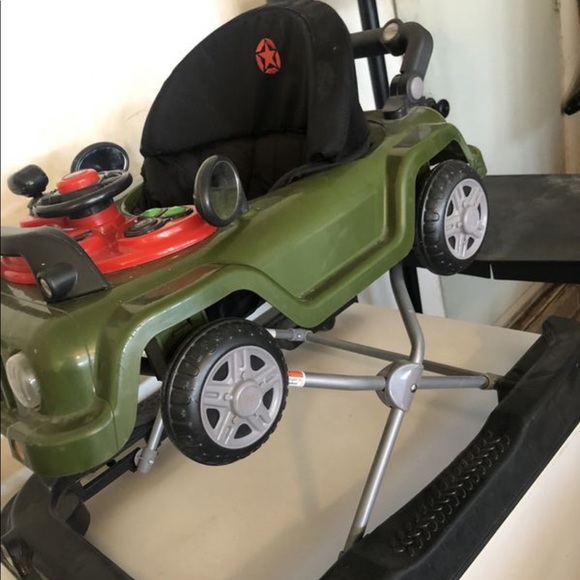 jeep baby walker